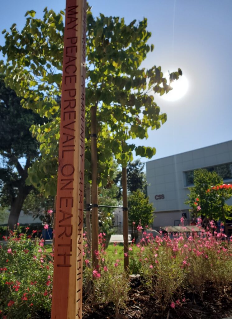 BC Peace Garden Pole