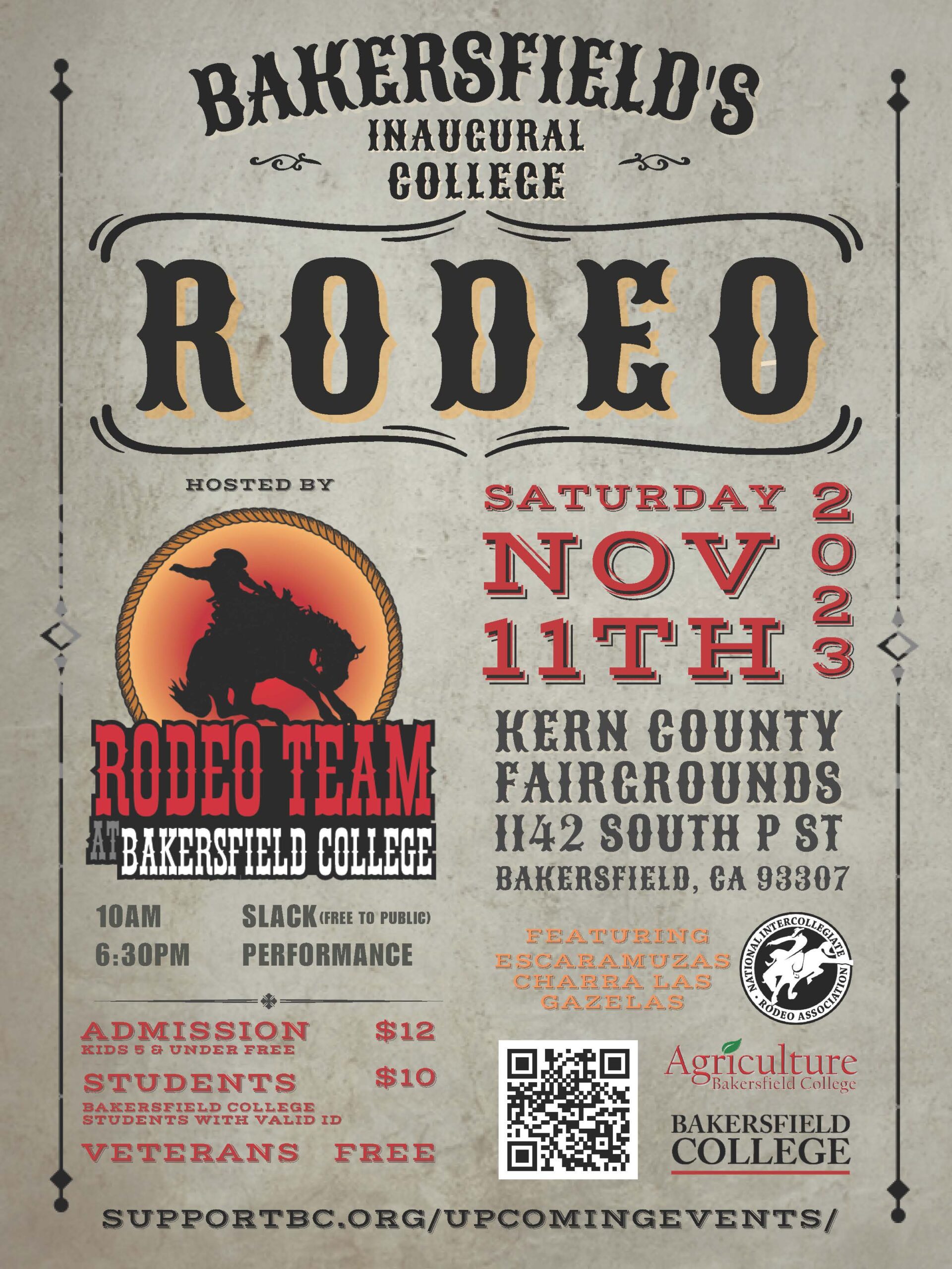 RODEO flyer – Bakersfield College Foundation