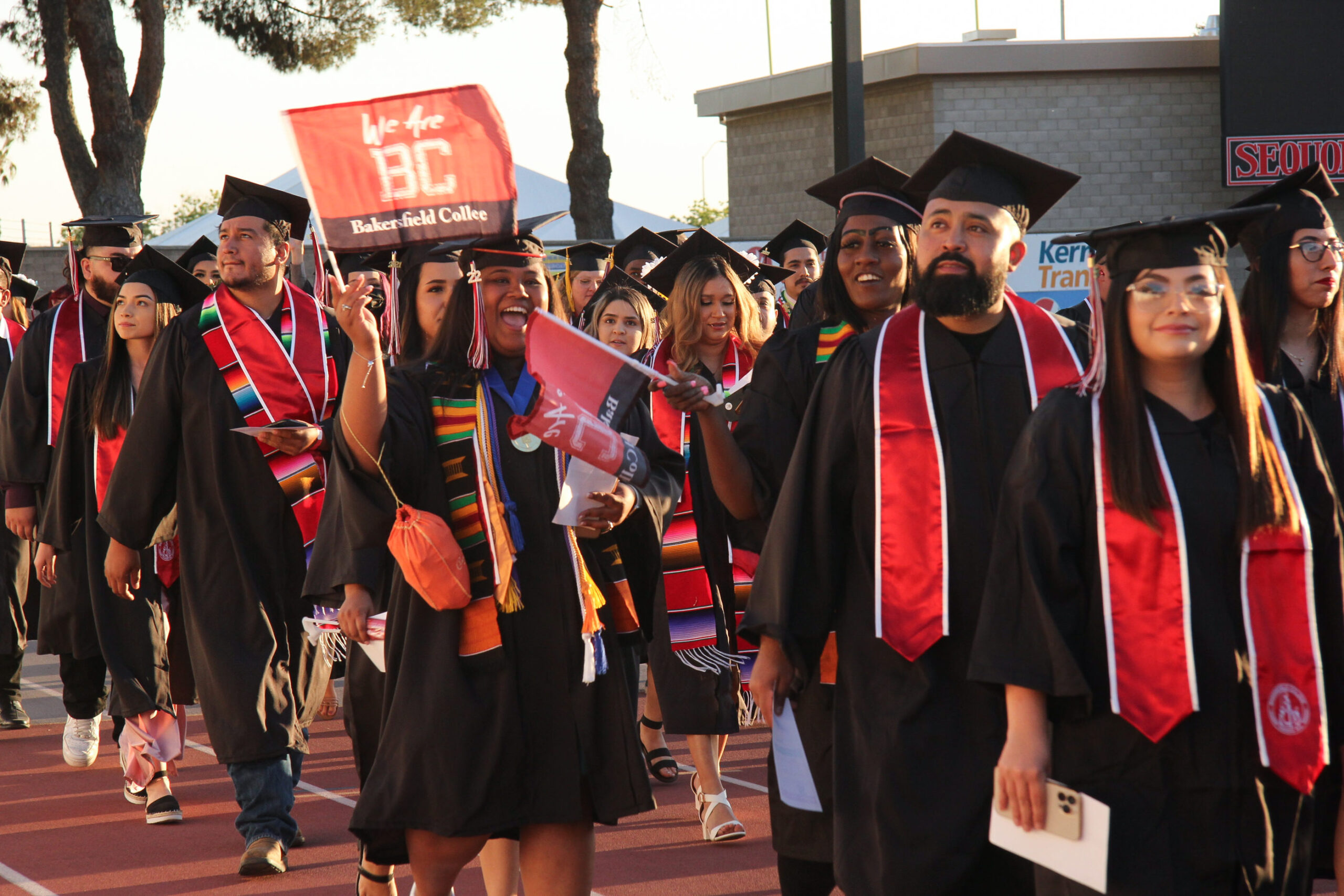 Bakersfield College graduates