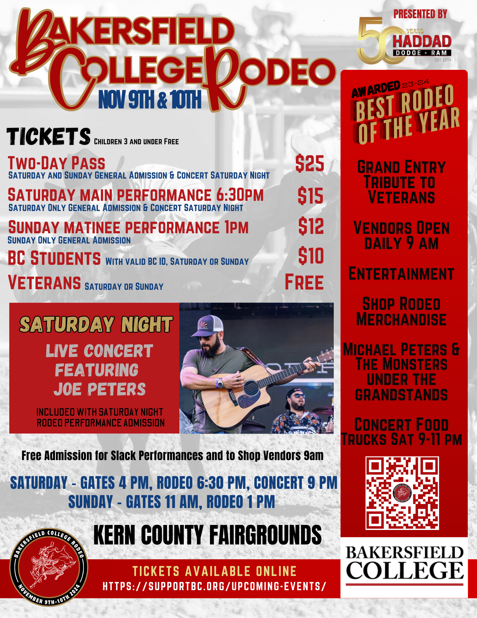 2024 BC Rodeo Event – Bakersfield College Foundation