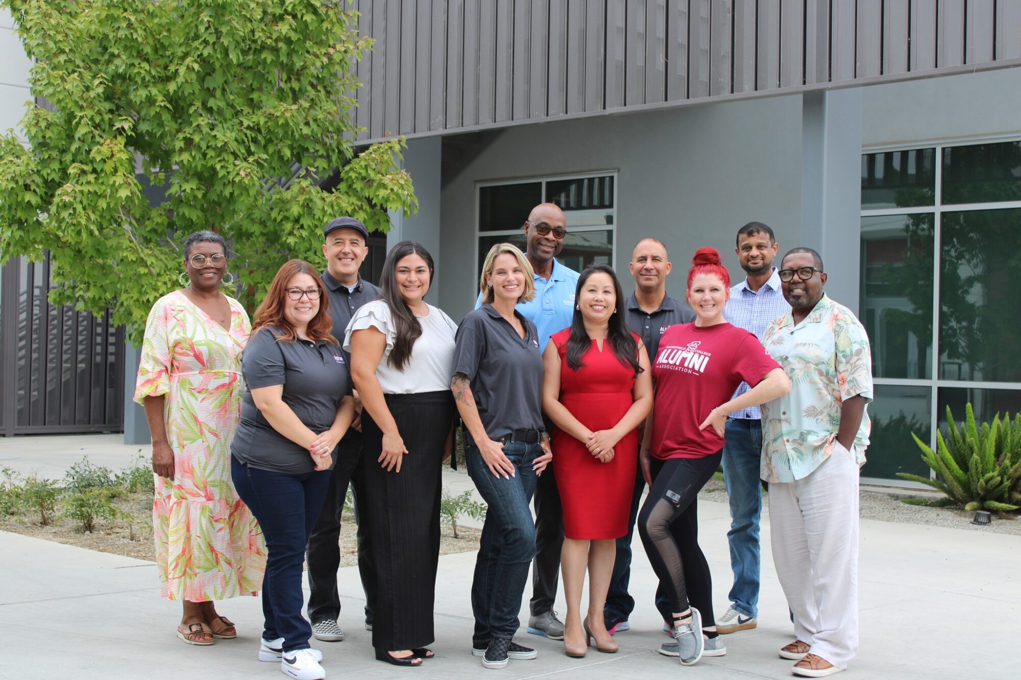 Bakersfield College Alumni Association board members 