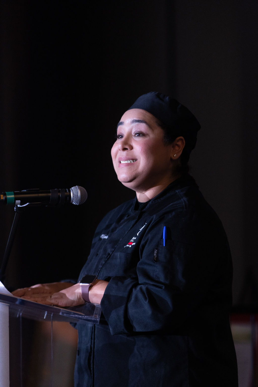 BC Culinary Chef and alumnus Marcia Overturf