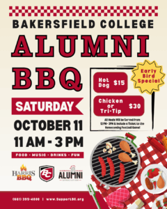 BC Alumni BBQ Flyer