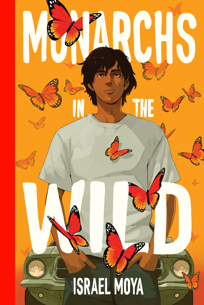Book cover of Monarchs in the Wild by Israel Moya