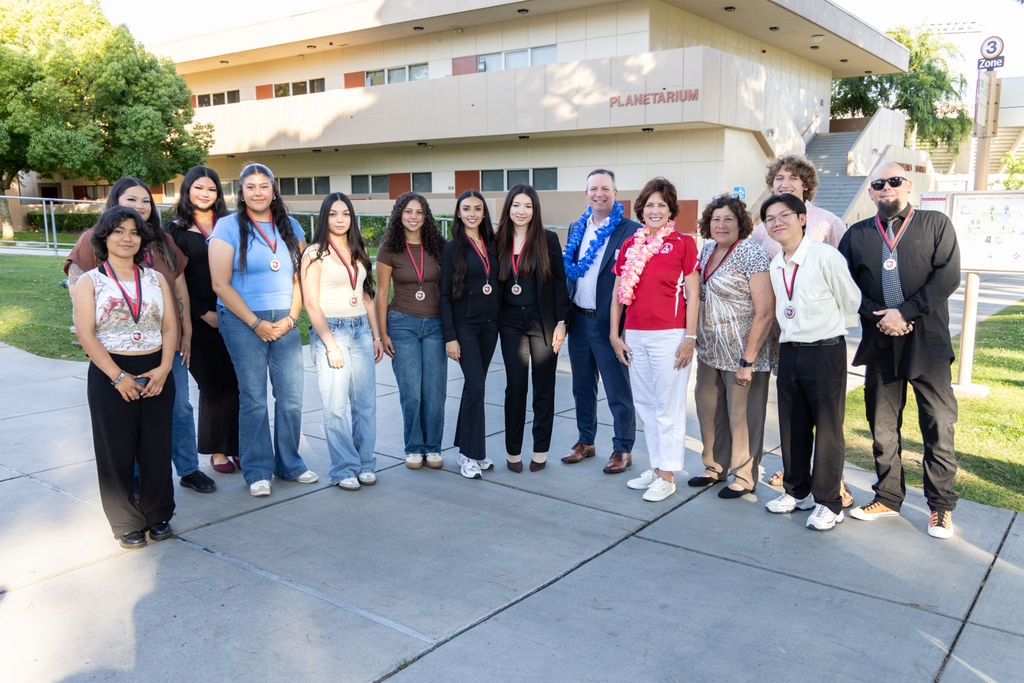 Group of scholarship recipients